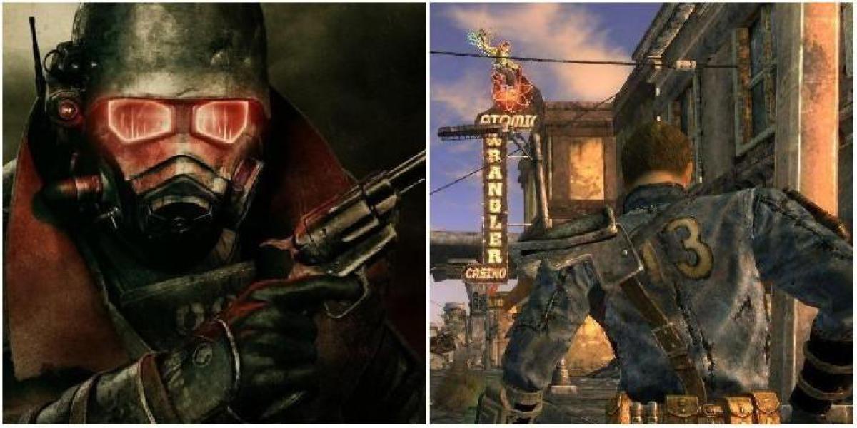 Fallout New Vegas: 10 armas mais poderosas no DLC do Arsenal do Gun Runner