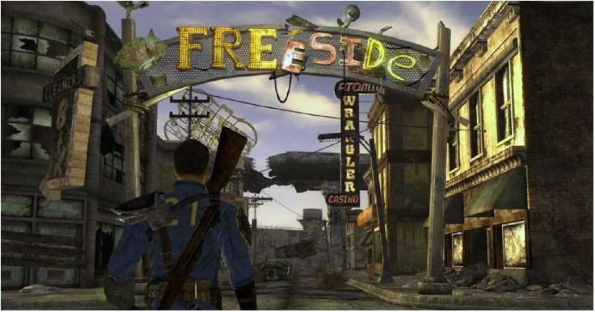 Fallout New Vegas: 10 coisas que os jogadores não sabiam sobre Freeside