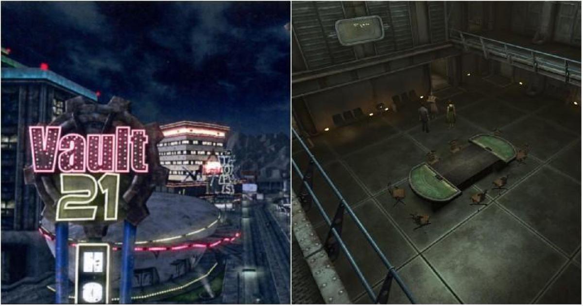 Fallout New Vegas: 10 coisas que os jogadores perderam no Vault 21