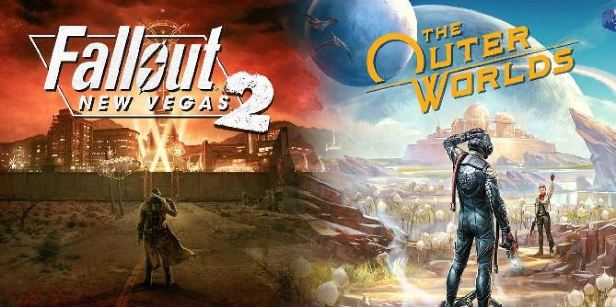 Fallout: New Vegas 2 deve ser mais parecido com o original do que os Outer Worlds de Obsidian