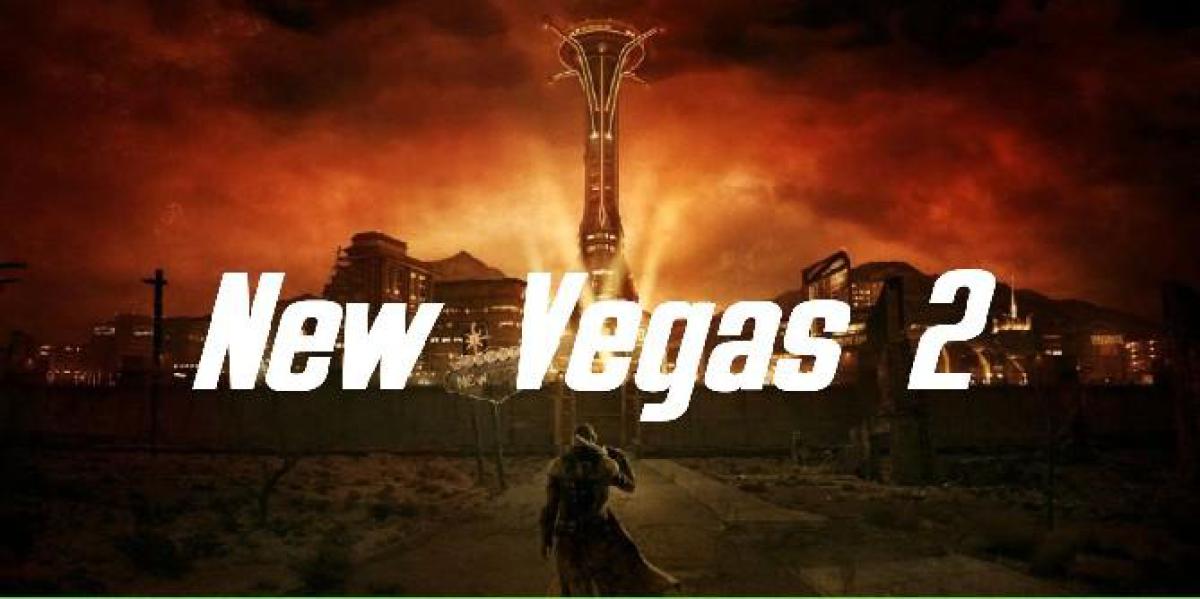 Fallout: New Vegas 2 precisa dar vida à cidade