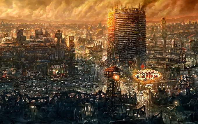 Fallout: New Vegas 2 precisa dar vida à cidade