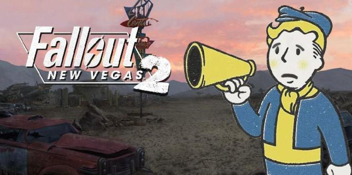 Fallout: New Vegas 2 Rumor tem uma falha fatal