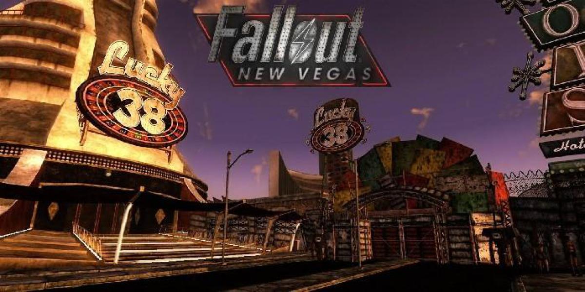 Fallout: New Vegas City brilharia em um remake adequado