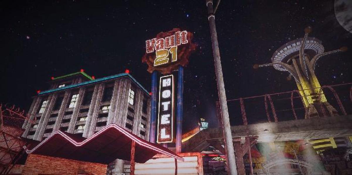 Fallout: New Vegas – Como o Vault 21 se tornou um hotel e cassino proeminente