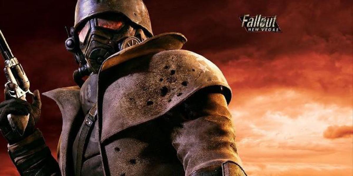 Fallout: New Vegas No Hit Run falha por causa da opção de diálogo errada perto do fim