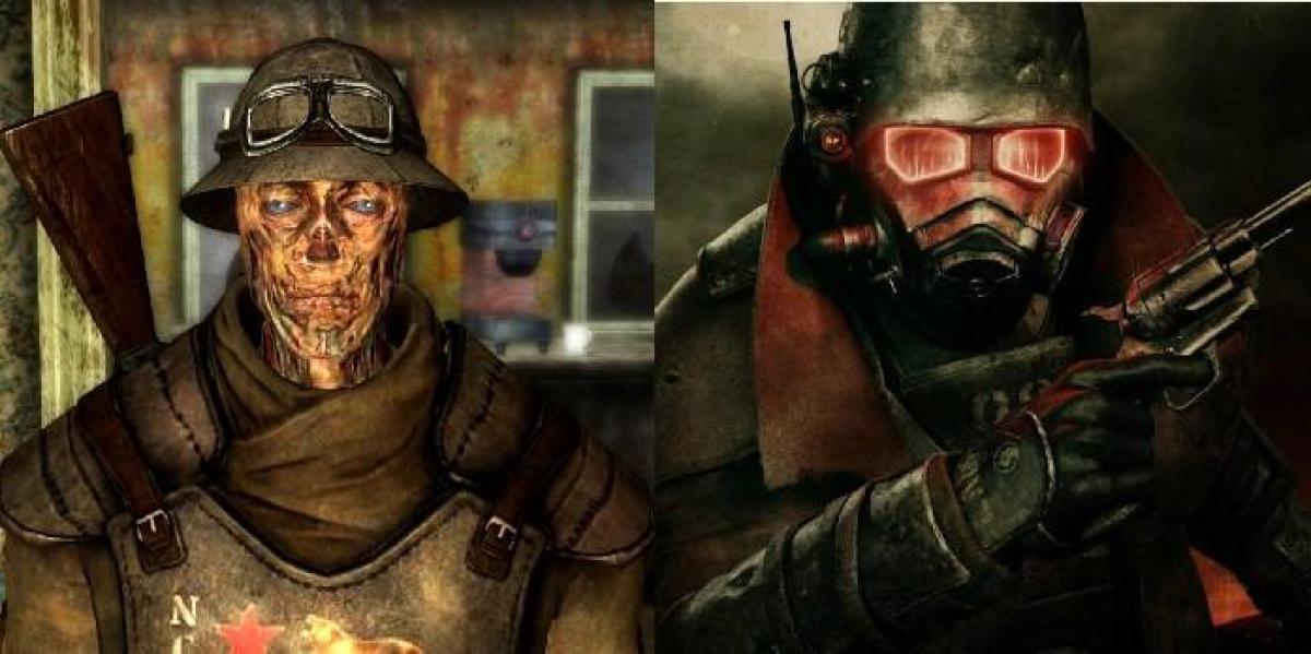 Fallout: Por que a maioria dos veteranos da NCR são Ghouls