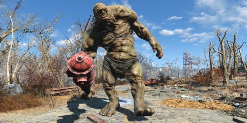 Fallout 4 Super Mutantes Behemoths