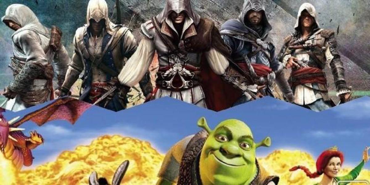 Falso Assassin s Creed Leak tentou usar a captura de tela de Shrek para enganar os fãs