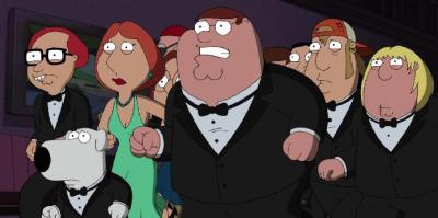 Family Guy atingiu um pico criativo com seu mistério de assassinato no estilo Agatha Christie