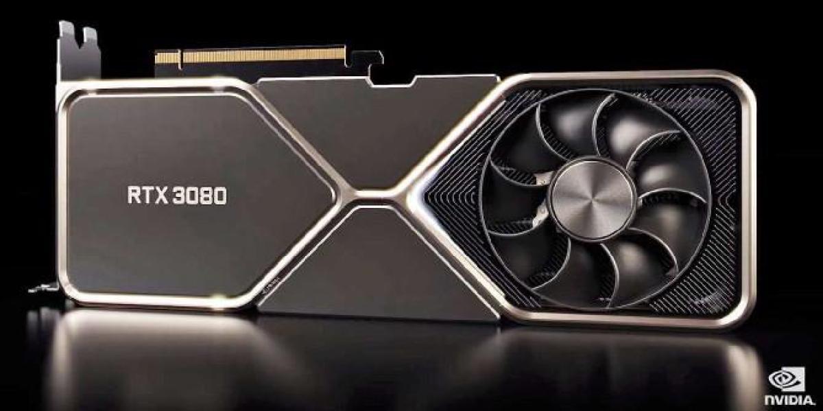 Fan 3D Impressões RTX 3080 Cofrinho