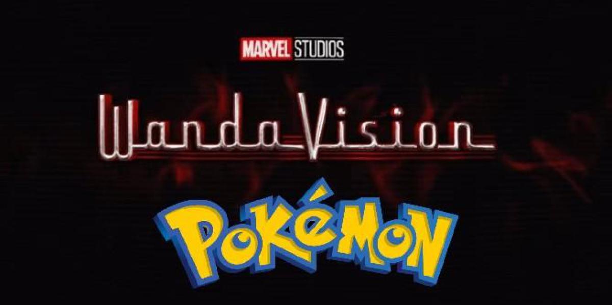 Fan Art combina Pokemon com WandaVision