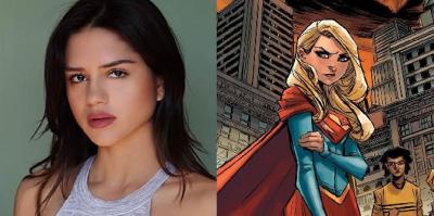 Fan Art imagina o visual de Sasha Calle como a Supergirl do DCEU
