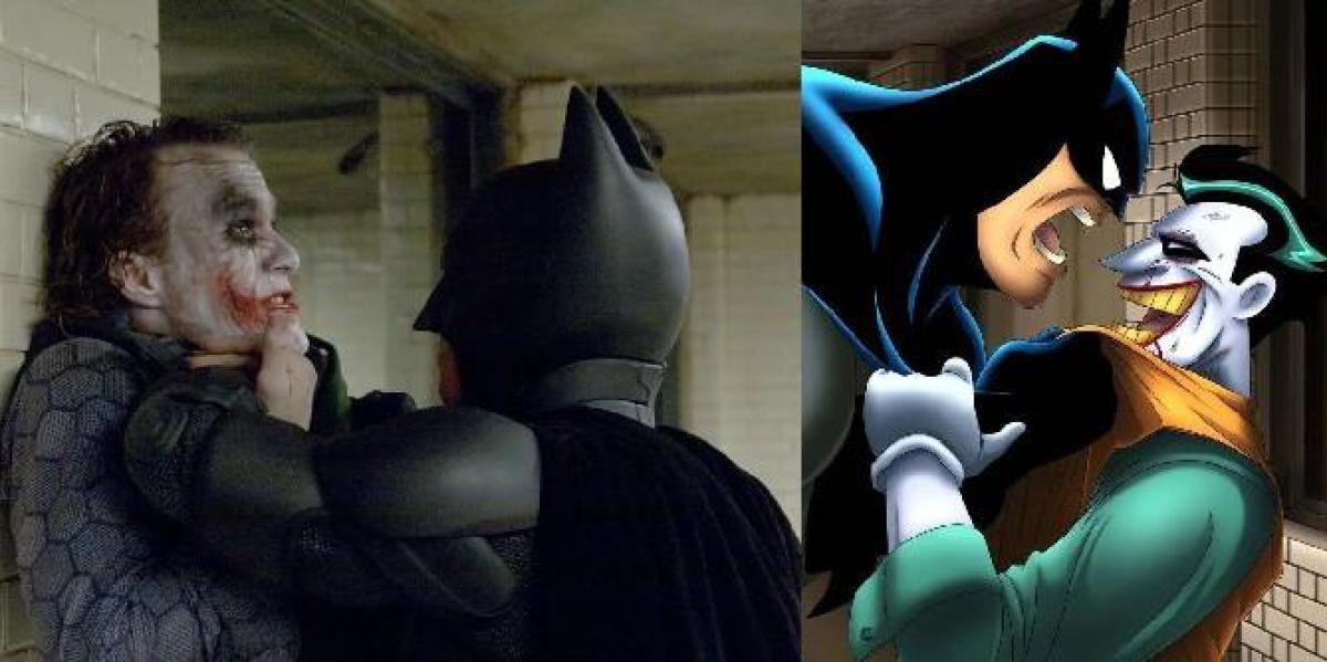 Fan Art recria cenas de The Dark Knight no estilo de Batman: The Animated Series