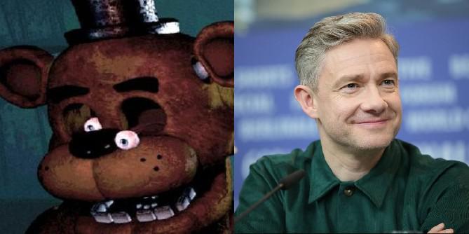 Fancasting the Five Nights at Freddy s Film