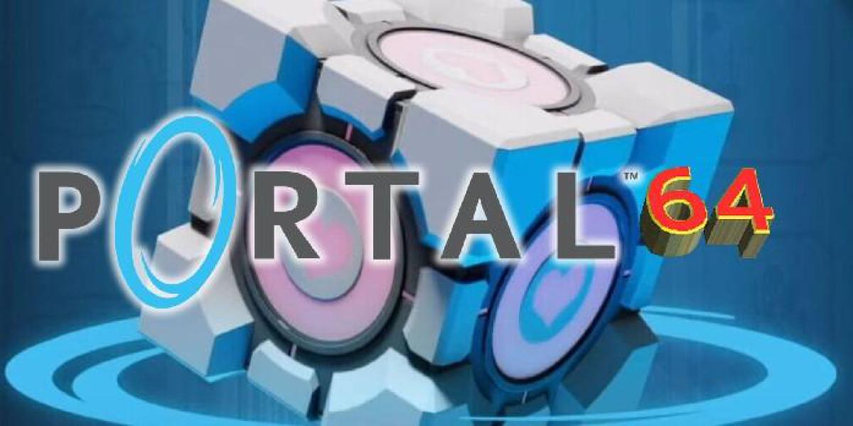 Fanmade Portal Nintendo 64 Demake mostra Portal Gun