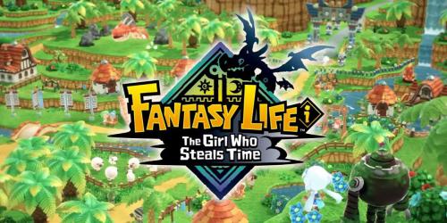 Fantasy Life i: The Girl Who Steals Time revelado com trailer de jogabilidade
