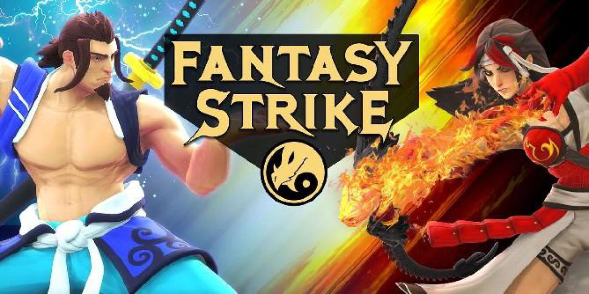 Fantasy Strike agora é gratuito para jogar