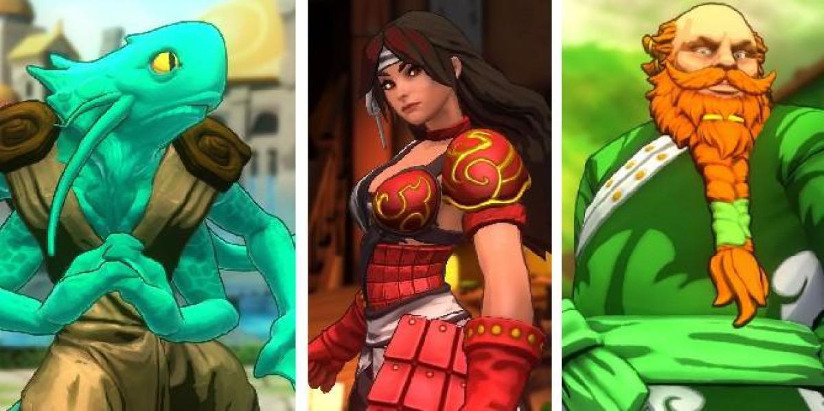 Fantasy Strike: Os 10 personagens mais fortes, classificados