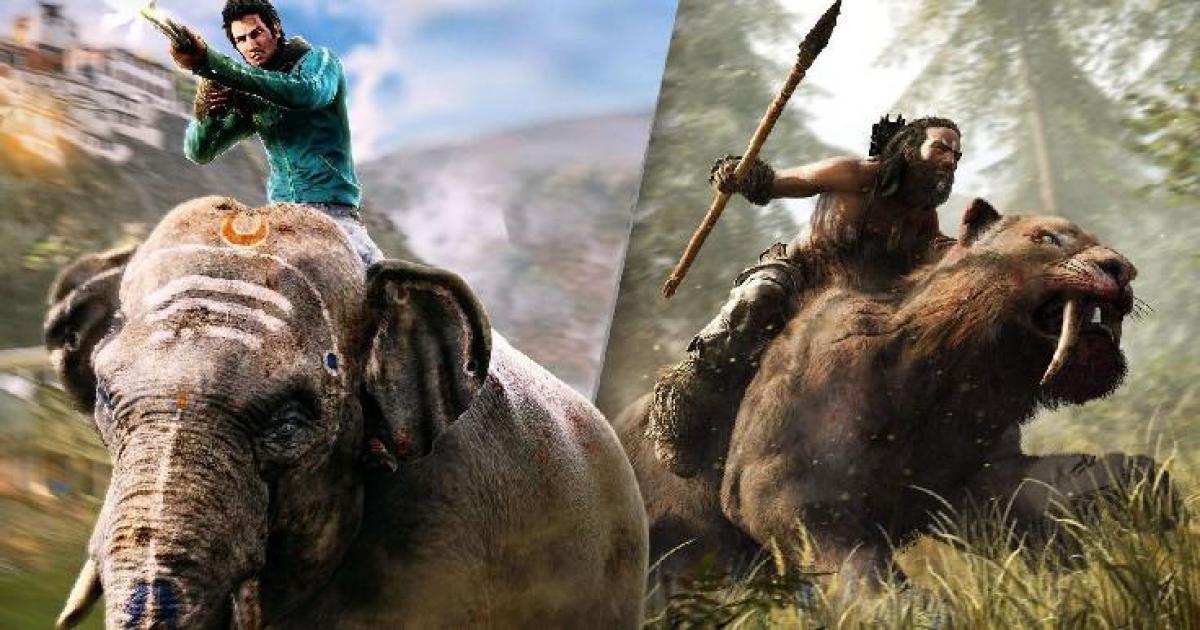 Far Cry: 10 animais mais difíceis de matar