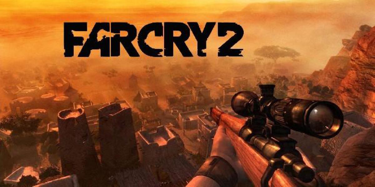 Far Cry 2 merece um remake adequado