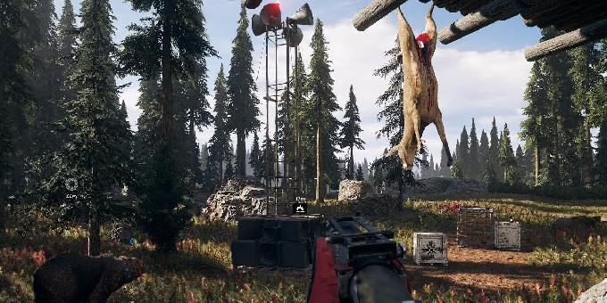Far Cry 5: Cada localização do Wolf Beacon
