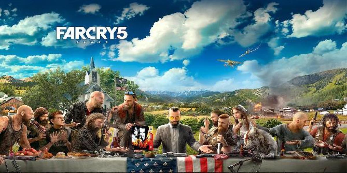 Far Cry 5 GoldenEye Levels Reupado com um novo nome