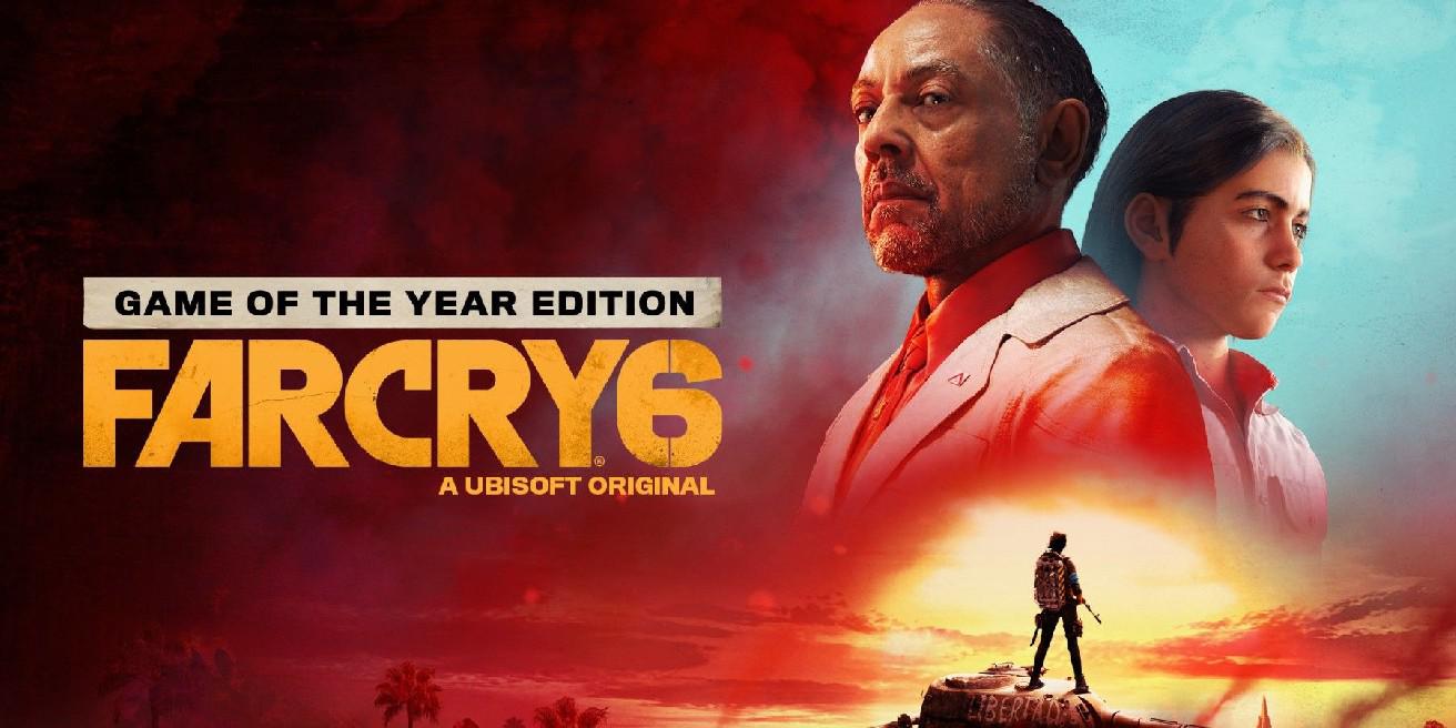 Far Cry 6: O título da edição de jogo do ano é impreciso