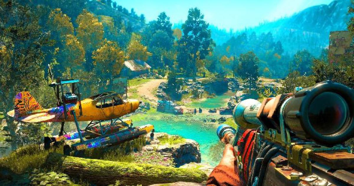 Far Cry: a arma mais poderosa em cada jogo principal, classificada