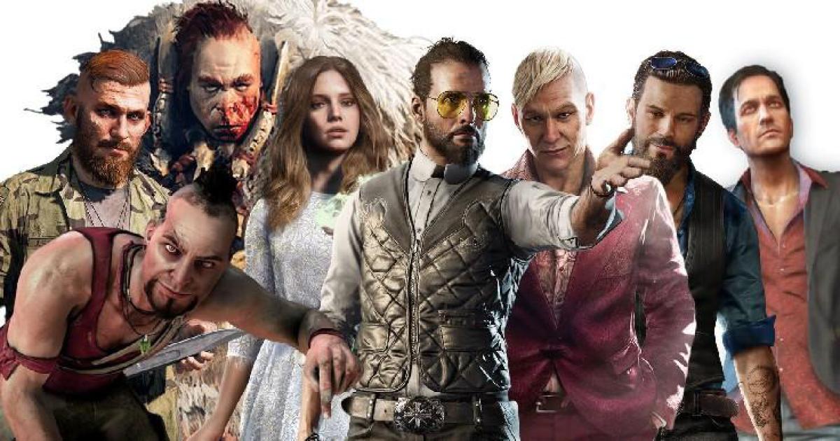 Far Cry: classificando todos os principais vilões do pior ao melhor