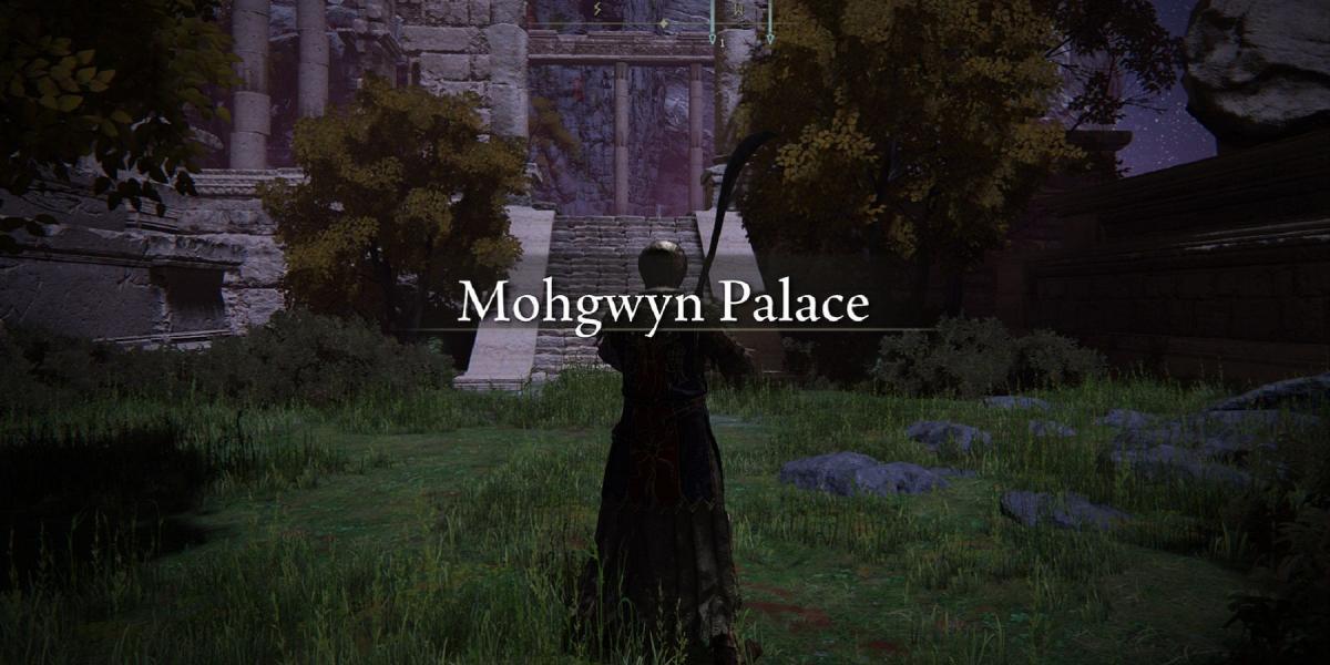 Palácio de Elden Ring Mohgwyn