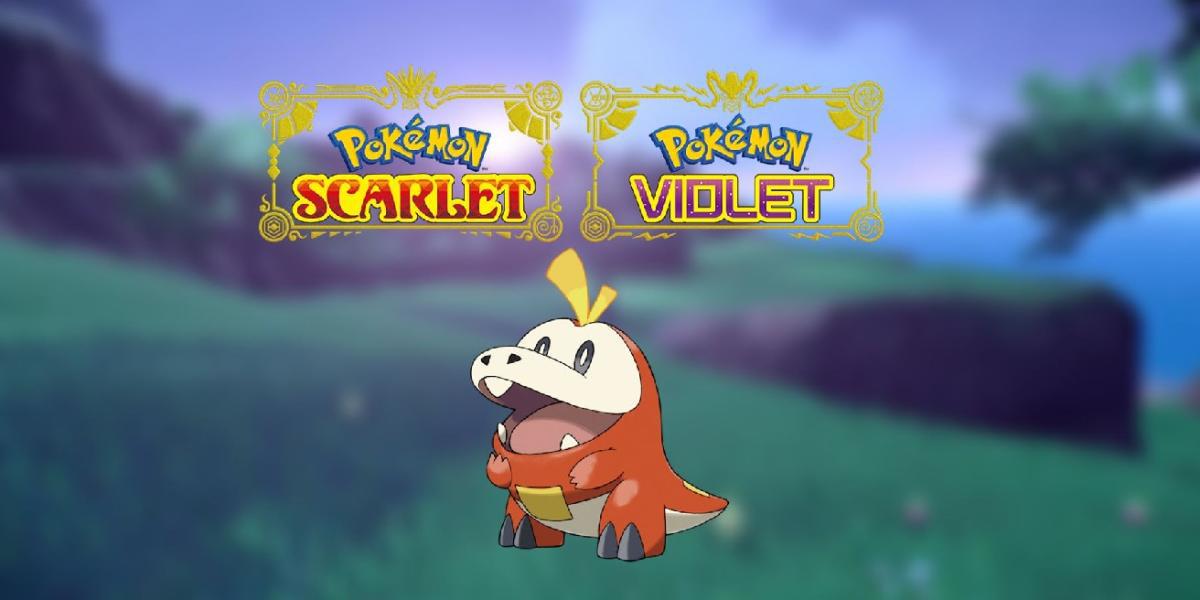Fãs acham que Fuecoco está tornando Pokemon Scarlet e Violet muito fáceis