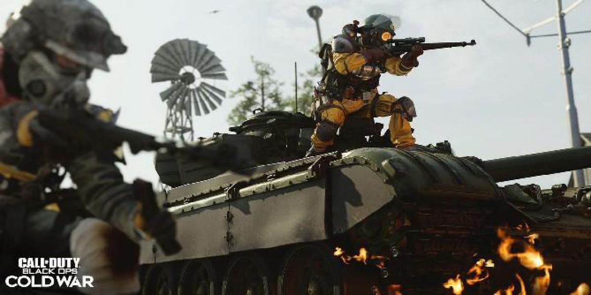 Fãs da Guerra Fria de Call of Duty: Black Ops não estão felizes com Rambo vazado e skins Die Hard