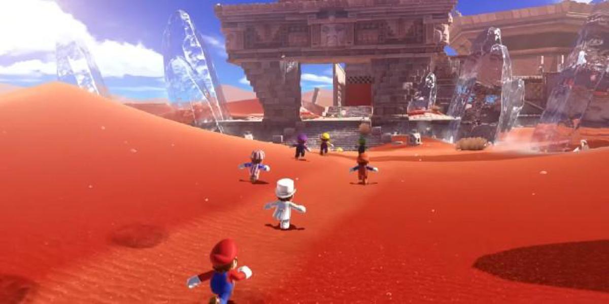 Fãs da Nintendo criam mod multijogador de 10 jogadores para Super Mario Odyssey