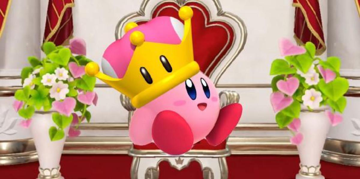 Fãs da Nintendo declaram Kirby novo mascote após o desastre do 35º aniversário de Mario
