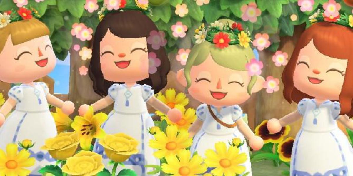 Fãs de Animal Crossing: New Horizons estão recriando cenas de Midsommar e The Shining