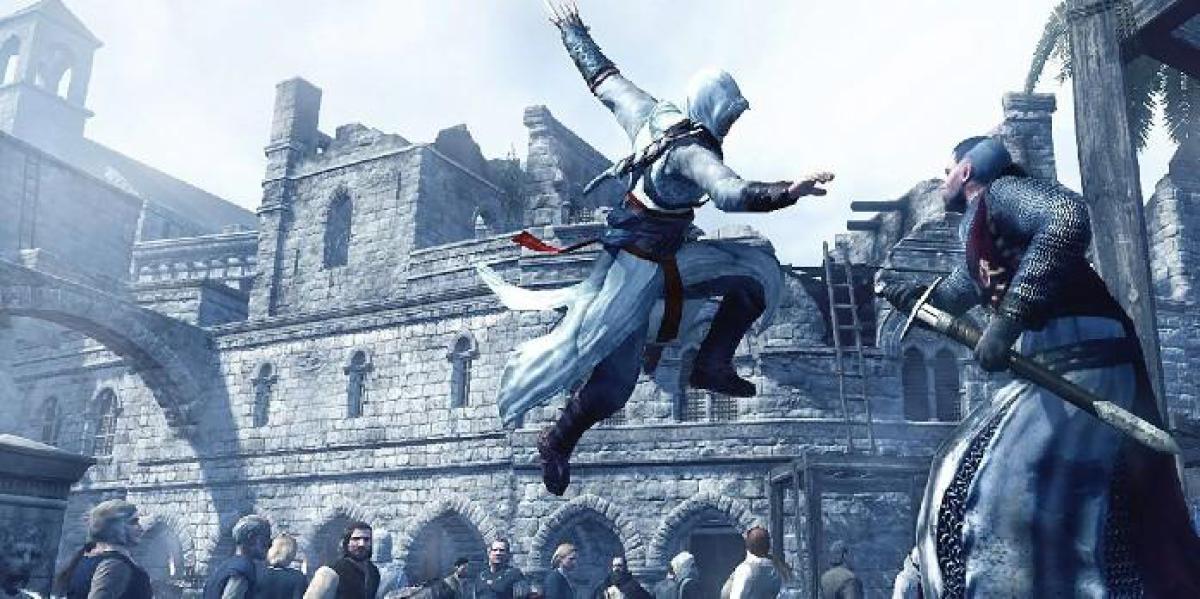 Fãs de Assassin s Creed acham que a Ubisoft está provocando um remake de AC1