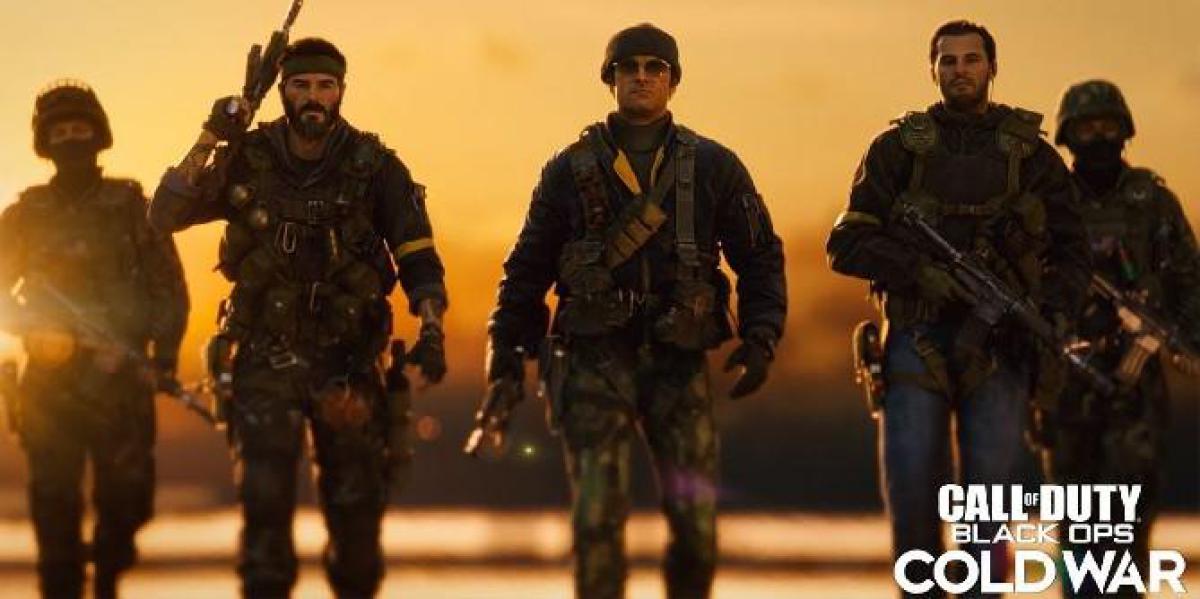 Fãs de Call of Duty: Black Ops Cold War exigem retorno de playlists clássicas