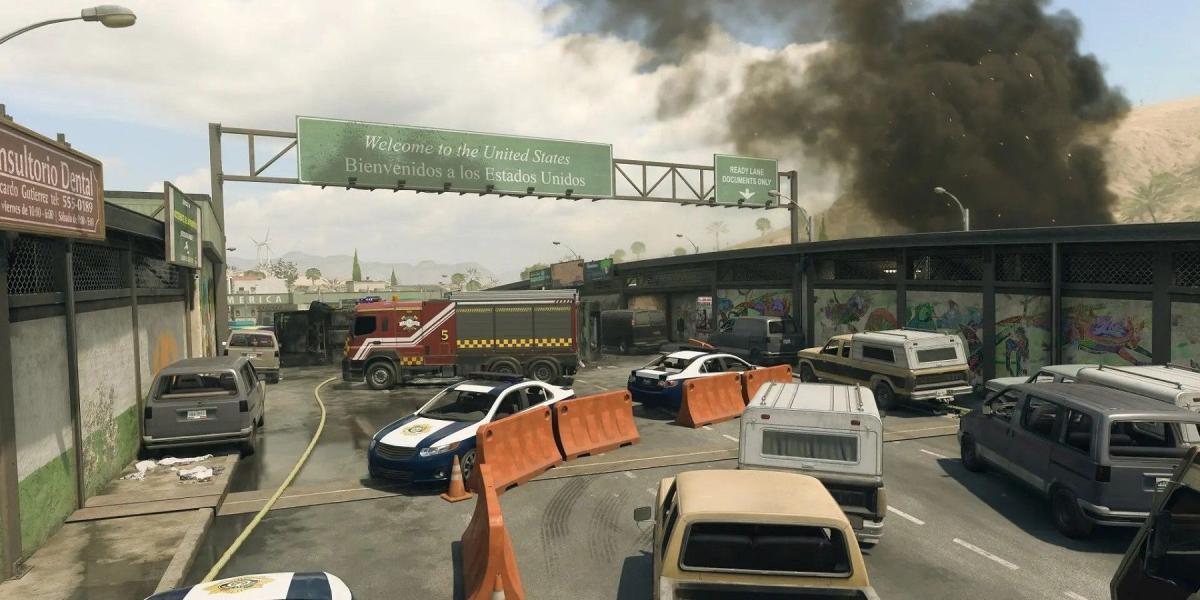 Fãs de Call of Duty: Modern Warfare 2 discutem como melhorariam a passagem de fronteira de Santa Sena
