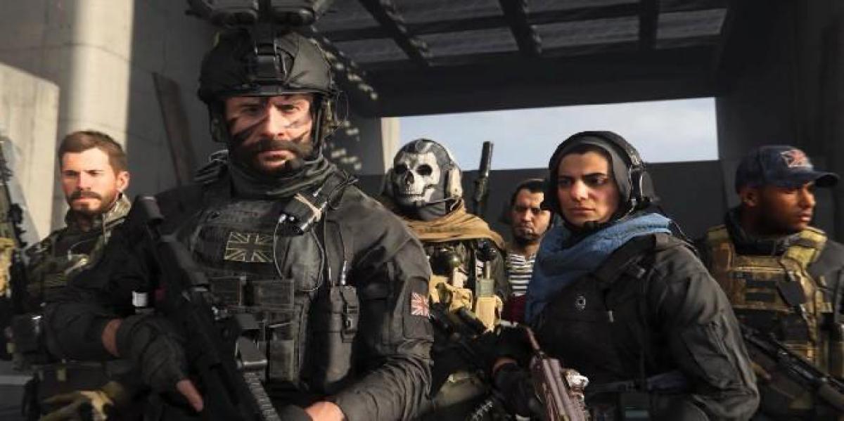 Fãs de Call of Duty: Modern Warfare estão chateados com a integração forçada de Call of Duty: Black Ops Cold War