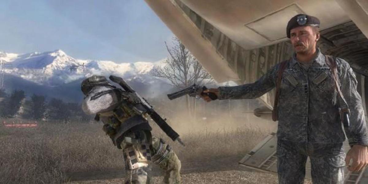Fãs de Call of Duty recriam cena infame de Modern Warfare 2 em vídeo hilário