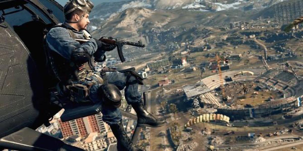 Fãs de Call of Duty: Warzone conseguiram entrar no novo mapa de Verdansk