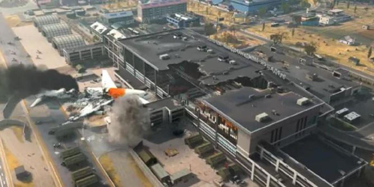 Fãs de Call of Duty: Warzone descobrem novo abrigo no aeroporto