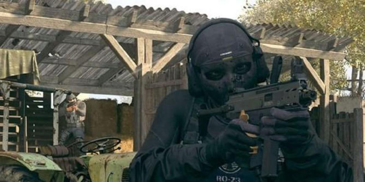Fãs de Call of Duty: Warzone estão fazendo memes em torno da skin invisível de Roze