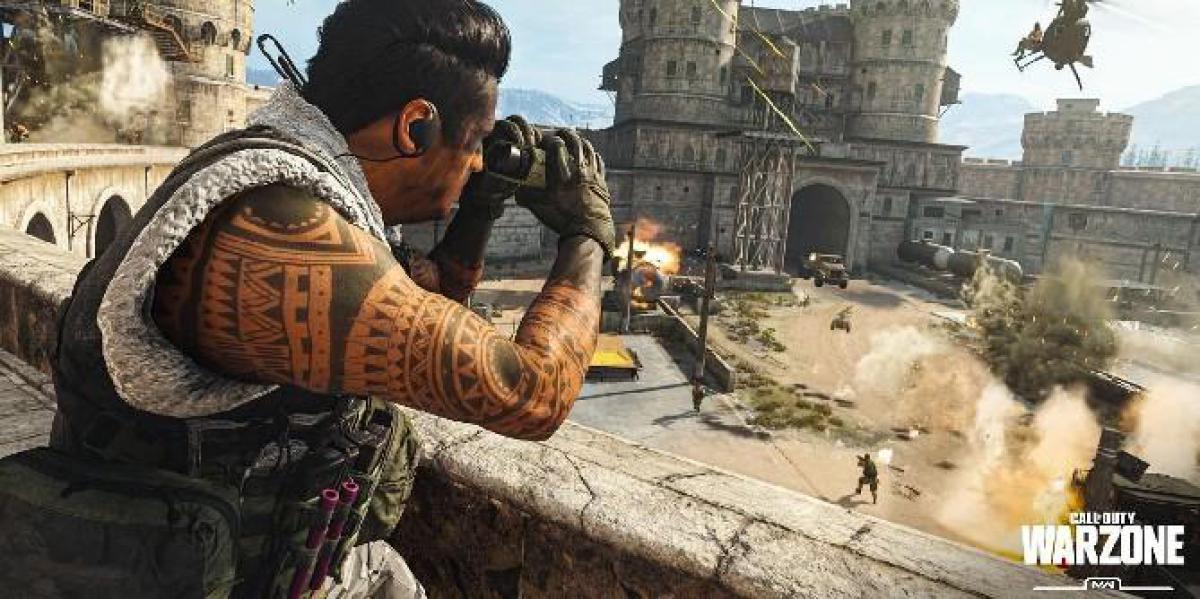 Fãs de Call of Duty: Warzone querem item de telêmetro adicionado ao jogo