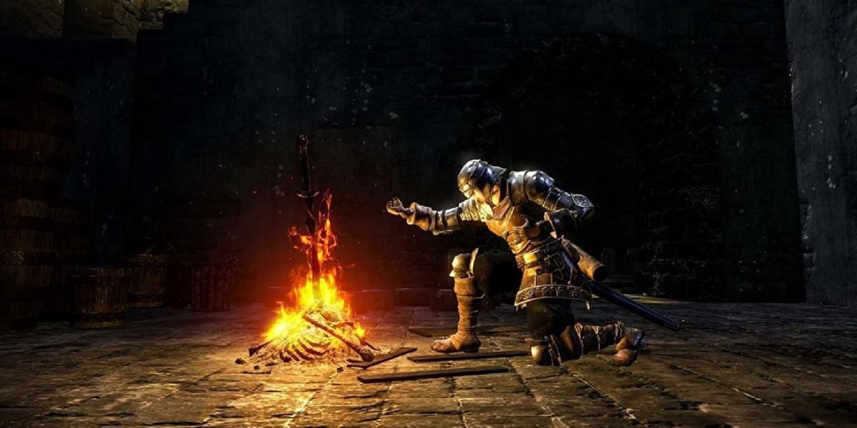Fãs de Dark Souls discutem quais fogueiras eles gostariam de guardar