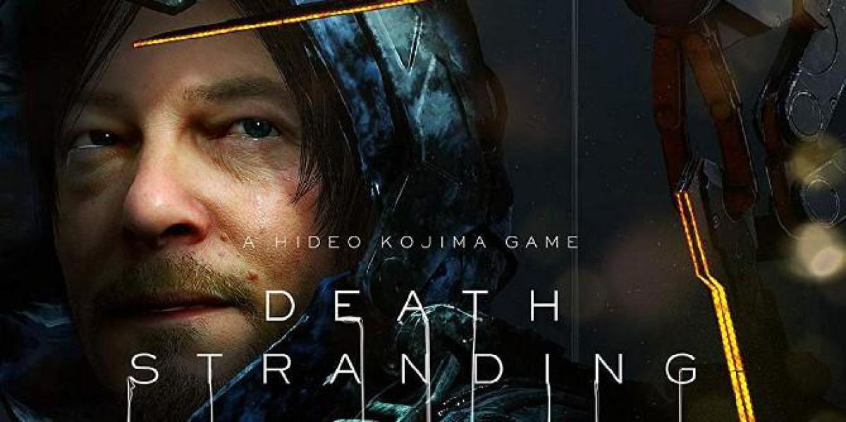 Fãs de Death Stranding criam livro impressionante dedicado aos jogos de Kojima