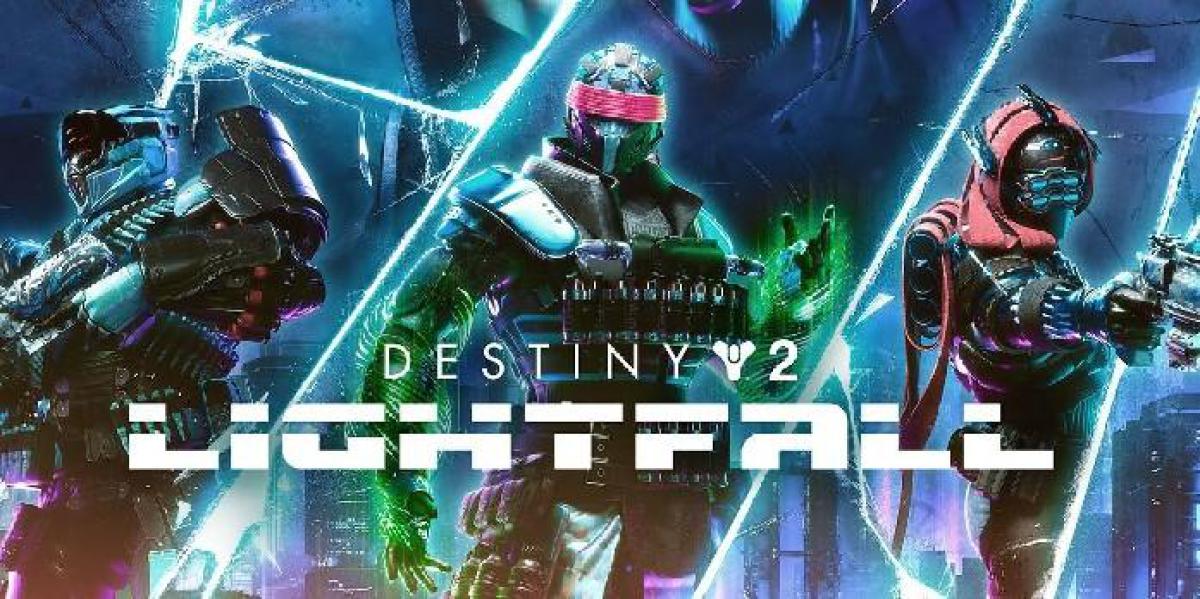 Fãs de Destiny 2 estão comparando o logotipo Lightfall com o filme Lightyear