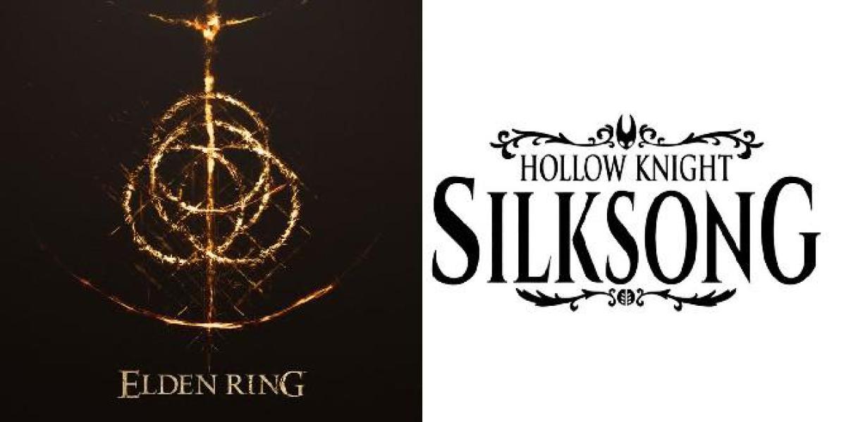 Fãs de Elden Ring estão fazendo memes sobre Hollow Knight: Silksong agora também