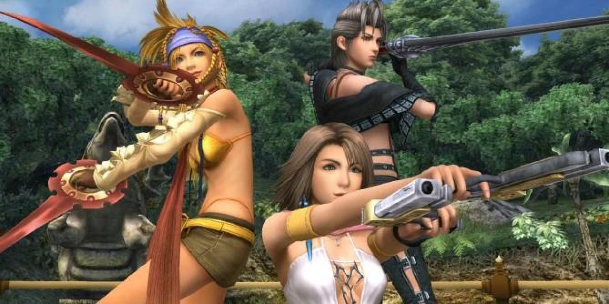 Fãs de Final Fantasy 10 exibem cosplay de Rikku e Yuna